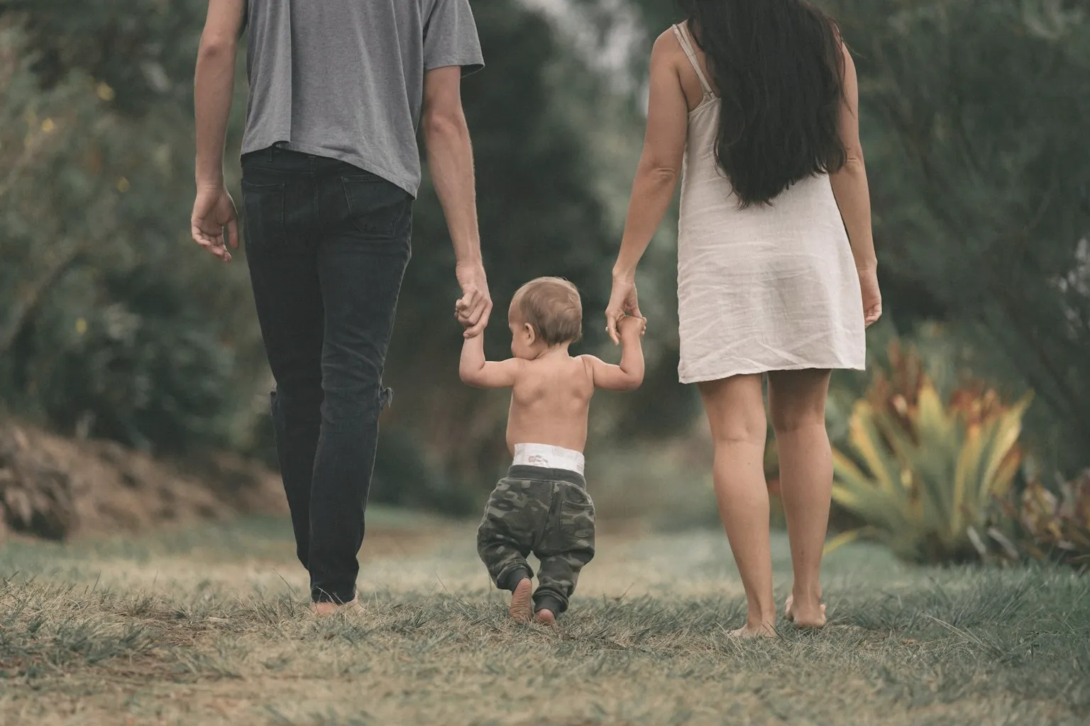 Editorial image of a mother and child sharing a quiet moment