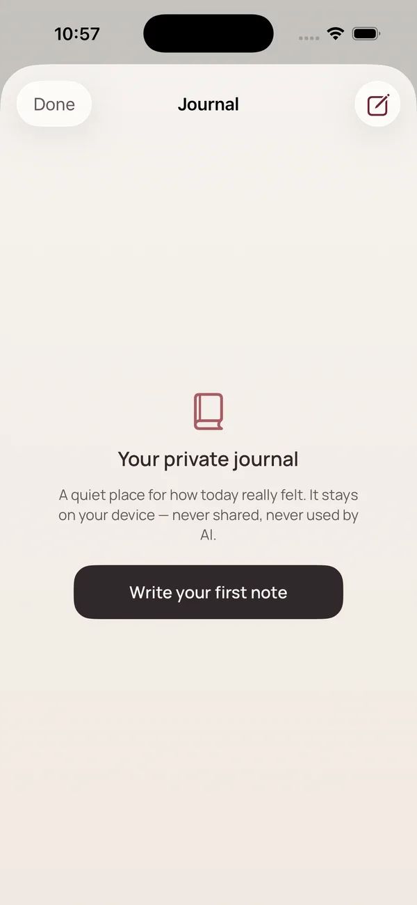 Mommy Refuel app screenshot