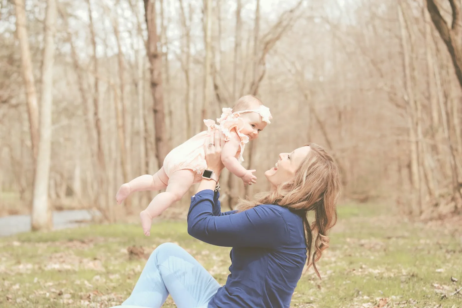 Editorial image of a mother and child sharing a quiet moment