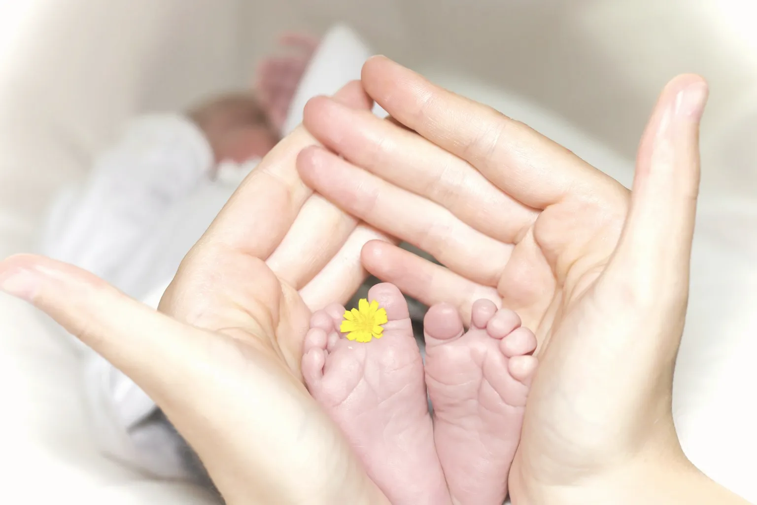 Editorial image of a mother and child sharing a quiet moment